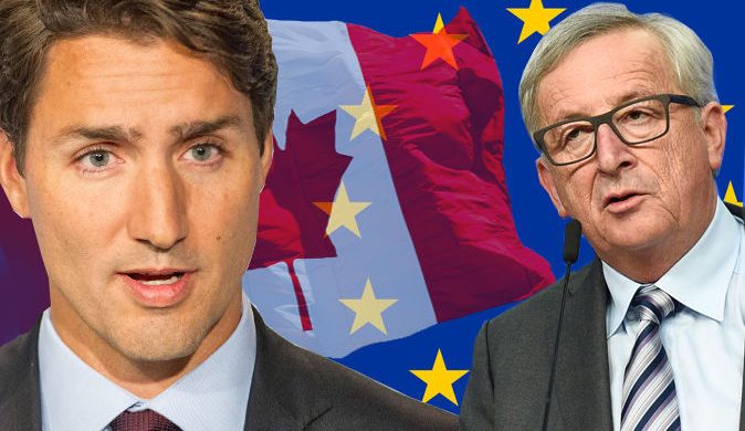 EÚ a Kanada nakoniec podpísali CETA