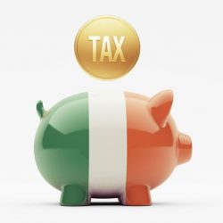Írske daňové príjmy stále nedosahujú cieľ